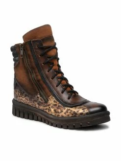 Καλύτερες κριτικές για 🥰 Maciejka Γυναίκες Biker Μποτάκια Μποτάκια 05565-29/00-7 Καφέ 💯