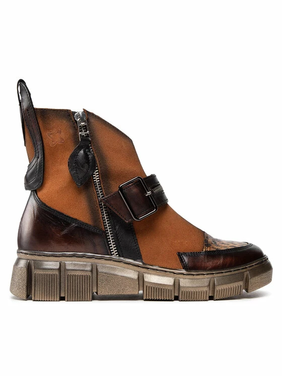 Το φθηνότερο ⌛ Maciejka Γυναίκες Biker Μποτάκια Μποτάκια 05570-29/00-3 Καφέ 🔔 2 Το φθηνότερο ⌛ Maciejka Γυναίκες Biker Μποτάκια Μποτάκια 05570-29/00-3 Καφέ 🔔 - Image 2