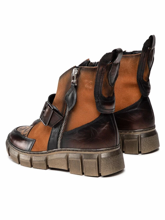 Το φθηνότερο ⌛ Maciejka Γυναίκες Biker Μποτάκια Μποτάκια 05570-29/00-3 Καφέ 🔔 3 Το φθηνότερο ⌛ Maciejka Γυναίκες Biker Μποτάκια Μποτάκια 05570-29/00-3 Καφέ 🔔 - Image 3