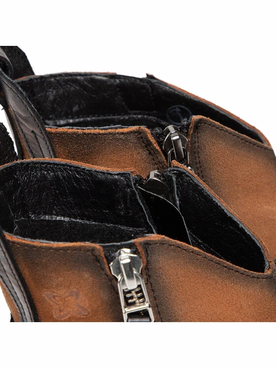 Το φθηνότερο ⌛ Maciejka Γυναίκες Biker Μποτάκια Μποτάκια 05570-29/00-3 Καφέ 🔔 5 Το φθηνότερο ⌛ Maciejka Γυναίκες Biker Μποτάκια Μποτάκια 05570-29/00-3 Καφέ 🔔 - Image 5