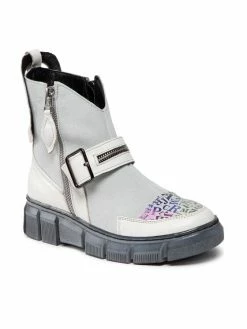 Καλύτερες κριτικές για 🔥 Maciejka Γυναίκες Biker Μποτάκια Μποτάκια 05570-11/00-3 Λευκό ⌛