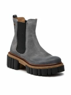 Καλύτερες κριτικές για ⌛ Maciejka Γυναίκες Biker Μποτάκια Μποτάκια με λάστιχο 05312-03/00-6 Γκρι 💯