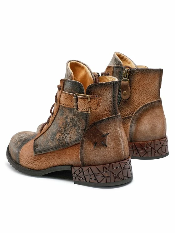 Φτηνός 🛒 Maciejka Γυναίκες Μποτάκια 05077-10/00-5 Καφέ 🛒 3 Φτηνός 🛒 Maciejka Γυναίκες Μποτάκια 05077-10/00-5 Καφέ 🛒 - Image 3