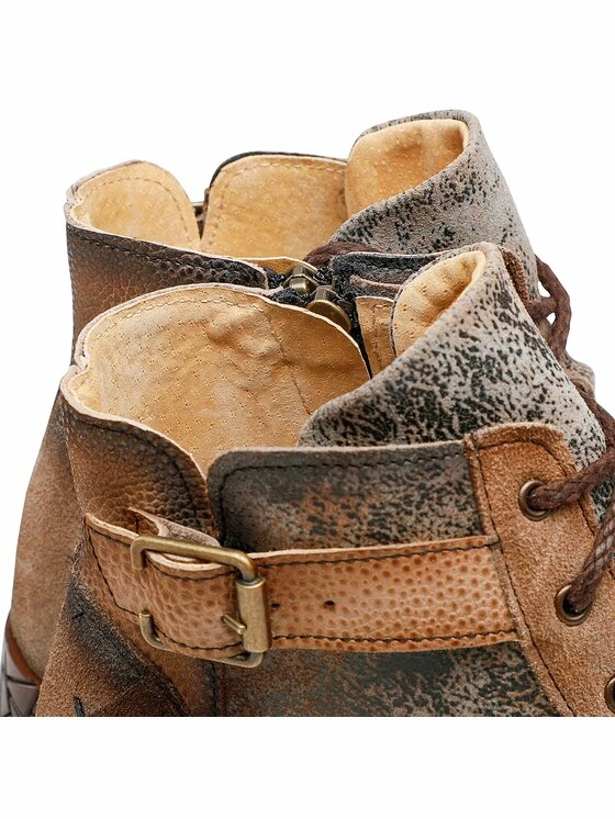 Φτηνός 🛒 Maciejka Γυναίκες Μποτάκια 05077-10/00-5 Καφέ 🛒 5 Φτηνός 🛒 Maciejka Γυναίκες Μποτάκια 05077-10/00-5 Καφέ 🛒 - Image 5