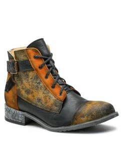 Φτηνός 🔔 Maciejka Γυναίκες Μποτάκια 05077-07/00-5 Μαύρο 😍