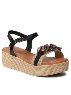 Flash Sale 🛒 Maciejka Γυναίκες Σανδάλια L5026-01/00-5 Μαύρο 🎁