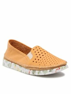 Ολοκαίνουργιο 🥰 Maciejka Γυναίκες Κλειστά Παπούτσια Κλειστά παπούτσια 3512B-18/00-0 Πορτοκαλί 🤩