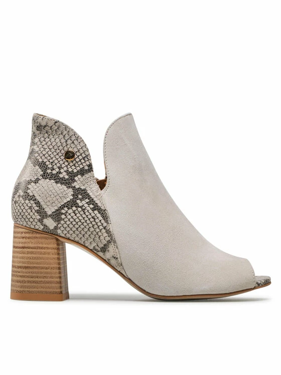 Φτηνός 🌟 Maciejka Γυναίκες Biker Μποτάκια Μποτάκια 05507-37/00-5 Γκρι 🤩 2 Φτηνός 🌟 Maciejka Γυναίκες Biker Μποτάκια Μποτάκια 05507-37/00-5 Γκρι 🤩 - Image 2