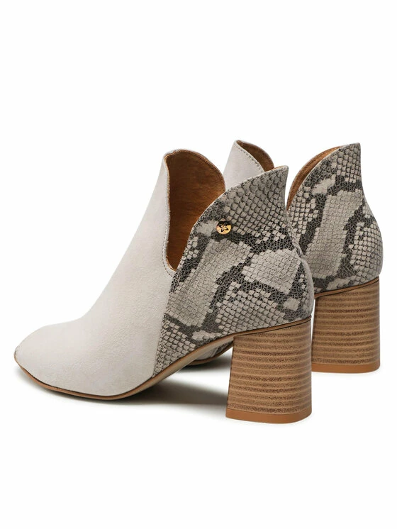 Φτηνός 🌟 Maciejka Γυναίκες Biker Μποτάκια Μποτάκια 05507-37/00-5 Γκρι 🤩 3 Φτηνός 🌟 Maciejka Γυναίκες Biker Μποτάκια Μποτάκια 05507-37/00-5 Γκρι 🤩 - Image 3