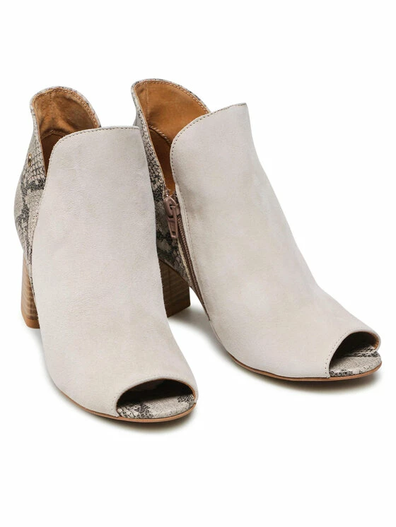 Φτηνός 🌟 Maciejka Γυναίκες Biker Μποτάκια Μποτάκια 05507-37/00-5 Γκρι 🤩 5 Φτηνός 🌟 Maciejka Γυναίκες Biker Μποτάκια Μποτάκια 05507-37/00-5 Γκρι 🤩 - Image 5