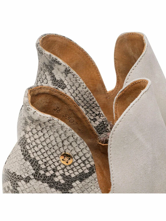 Φτηνός 🌟 Maciejka Γυναίκες Biker Μποτάκια Μποτάκια 05507-37/00-5 Γκρι 🤩 6 Φτηνός 🌟 Maciejka Γυναίκες Biker Μποτάκια Μποτάκια 05507-37/00-5 Γκρι 🤩 - Image 6