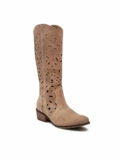 Φτηνός 👏 Maciejka Γυναίκες Μπότες 2875J-04/00-1 Μπεζ ❤️