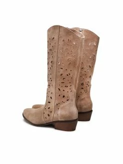 Φτηνός 👏 Maciejka Γυναίκες Μπότες 2875J-04/00-1 Μπεζ ❤️ -Maciejka πωλήσεων unnamed file 665