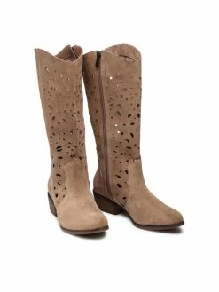 Φτηνός 👏 Maciejka Γυναίκες Μπότες 2875J-04/00-1 Μπεζ ❤️ -Maciejka πωλήσεων unnamed file 667