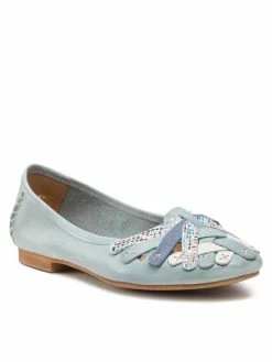 Πολύ καλή προσφορά 🎉 Maciejka Γυναίκες Μπαλαρίνες 01358-34/00-0 Μπλε 🔥