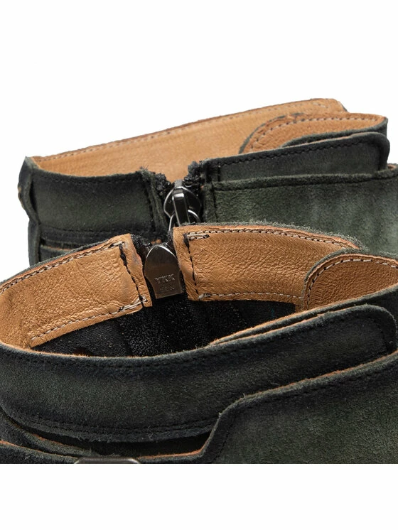 Καλύτερη πώληση 😀 Maciejka Γυναίκες Biker Μποτάκια Μποτάκια 05505-09/00-1 Πράσινο ⭐ 6 Καλύτερη πώληση 😀 Maciejka Γυναίκες Biker Μποτάκια Μποτάκια 05505-09/00-1 Πράσινο ⭐ - Image 6