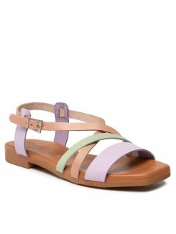 Ολοκαίνουργιο 🌟 Maciejka Γυναίκες Σανδάλια L5015-04/00-5 Μπεζ Έγχρωμο ✨