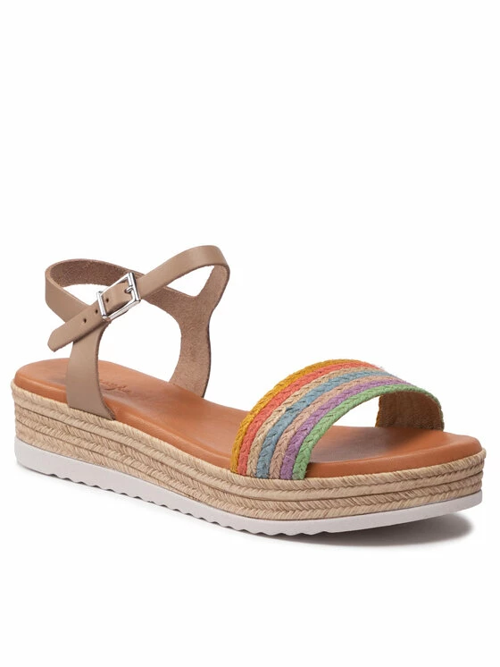 Ολοκαίνουργιο 🌟 Maciejka Γυναίκες Σανδάλια L5015-04/00-5 Μπεζ Έγχρωμο ✨ 2 Ολοκαίνουργιο 🌟 Maciejka Γυναίκες Σανδάλια L5015-04/00-5 Μπεζ Έγχρωμο ✨ - Image 2