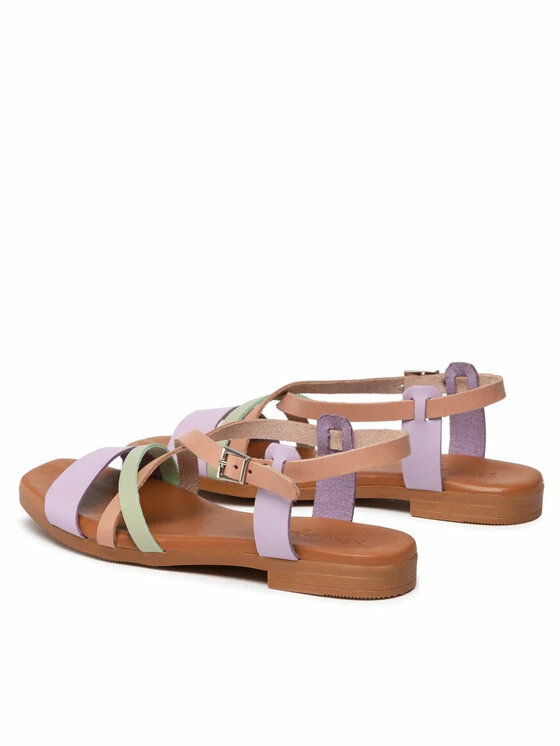 Ολοκαίνουργιο 🌟 Maciejka Γυναίκες Σανδάλια L5015-04/00-5 Μπεζ Έγχρωμο ✨ 5 Ολοκαίνουργιο 🌟 Maciejka Γυναίκες Σανδάλια L5015-04/00-5 Μπεζ Έγχρωμο ✨ - Image 5