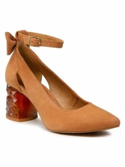 Καλύτερες κριτικές για ⭐ Maciejka Γυναίκες Γοβάκια Κλειστά παπούτσια 05059-29/00-1 Καφέ 😍