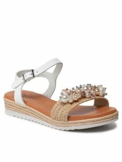 Best Pirce ✨ Maciejka Γυναίκες Εσπαντρίγιες L5012-11/00-5 Λευκό 👏