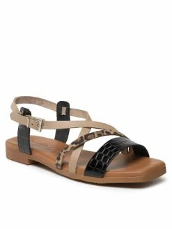 Προϋπολογισμός ⭐ Maciejka Γυναίκες Σανδάλια L4961-43/00-5 Μπεζ 😉