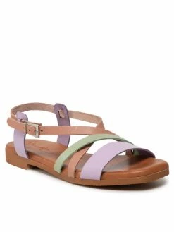 Νέος 👏 Maciejka Γυναίκες Σανδάλια L4961-04/00-5 Μπεζ 😀