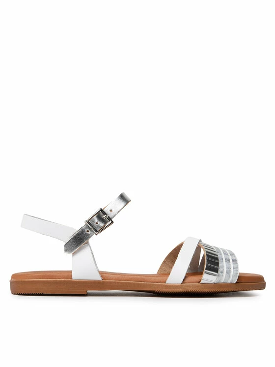 Προϋπολογισμός 😍 Maciejka Γυναίκες Σανδάλια L4956-11/00-5 Λευκό 🤩 2 Προϋπολογισμός 😍 Maciejka Γυναίκες Σανδάλια L4956-11/00-5 Λευκό 🤩 - Image 2