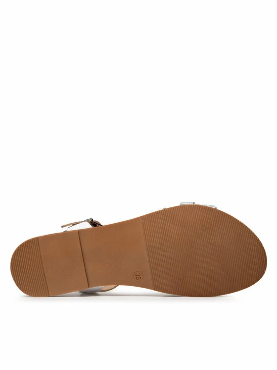 Προϋπολογισμός 😍 Maciejka Γυναίκες Σανδάλια L4956-11/00-5 Λευκό 🤩 4 Προϋπολογισμός 😍 Maciejka Γυναίκες Σανδάλια L4956-11/00-5 Λευκό 🤩 - Image 4