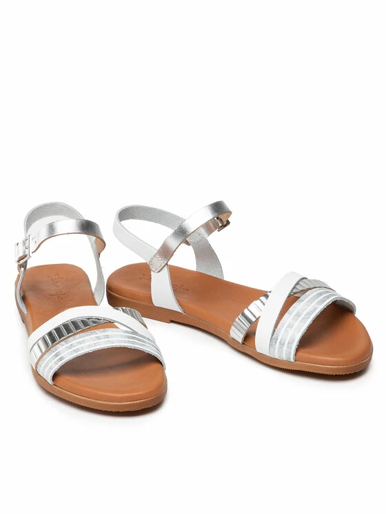 Προϋπολογισμός 😍 Maciejka Γυναίκες Σανδάλια L4956-11/00-5 Λευκό 🤩 5 Προϋπολογισμός 😍 Maciejka Γυναίκες Σανδάλια L4956-11/00-5 Λευκό 🤩 - Image 5