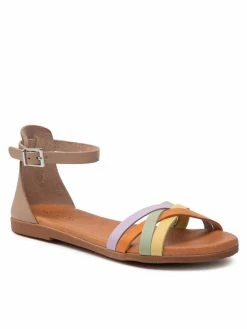 Προϋπολογισμός 🌟 Maciejka Γυναίκες Σανδάλια L4953-04/00-5 Έγχρωμο 🎁