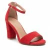 Το φθηνότερο 👏 Maciejka Γυναίκες Σανδάλια 2771J-40/00-1 Κόκκινο 🎉