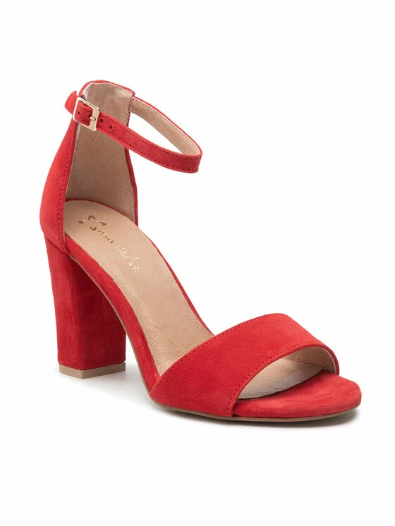 Το φθηνότερο 👏 Maciejka Γυναίκες Σανδάλια 2771J-40/00-1 Κόκκινο 🎉 1 Το φθηνότερο 👏 Maciejka Γυναίκες Σανδάλια 2771J-40/00-1 Κόκκινο 🎉