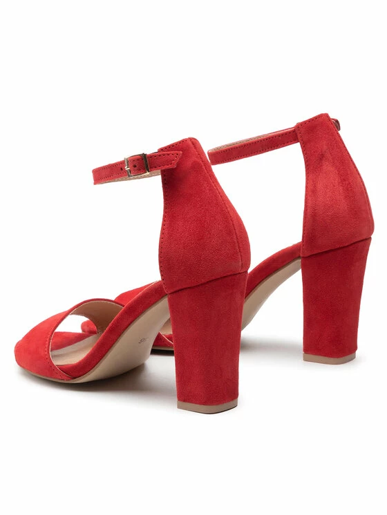 Το φθηνότερο 👏 Maciejka Γυναίκες Σανδάλια 2771J-40/00-1 Κόκκινο 🎉 3 Το φθηνότερο 👏 Maciejka Γυναίκες Σανδάλια 2771J-40/00-1 Κόκκινο 🎉 - Image 3