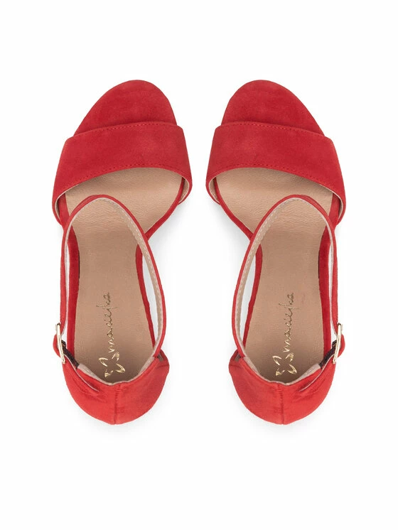 Το φθηνότερο 👏 Maciejka Γυναίκες Σανδάλια 2771J-40/00-1 Κόκκινο 🎉 6 Το φθηνότερο 👏 Maciejka Γυναίκες Σανδάλια 2771J-40/00-1 Κόκκινο 🎉 - Image 6