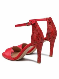 Η καλύτερη συμφωνία 🔔 Maciejka Γυναίκες Σανδάλια 2757J-08/00-1 Κόκκινο 🥰 -Maciejka πωλήσεων unnamed file 773