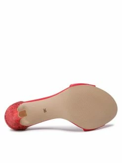 Η καλύτερη συμφωνία 🔔 Maciejka Γυναίκες Σανδάλια 2757J-08/00-1 Κόκκινο 🥰 -Maciejka πωλήσεων unnamed file 774