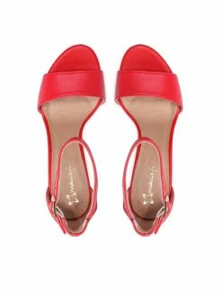 Η καλύτερη συμφωνία 🔔 Maciejka Γυναίκες Σανδάλια 2757J-08/00-1 Κόκκινο 🥰 -Maciejka πωλήσεων unnamed file 776