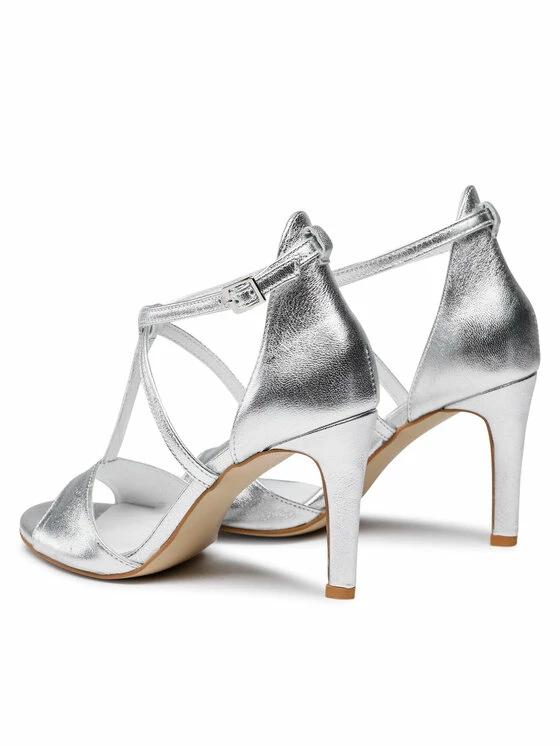 Φτηνός 🎉 Maciejka Γυναίκες Σανδάλια 2755J-35/00-1 Ασημί 🤩 3 Φτηνός 🎉 Maciejka Γυναίκες Σανδάλια 2755J-35/00-1 Ασημί 🤩 - Image 3