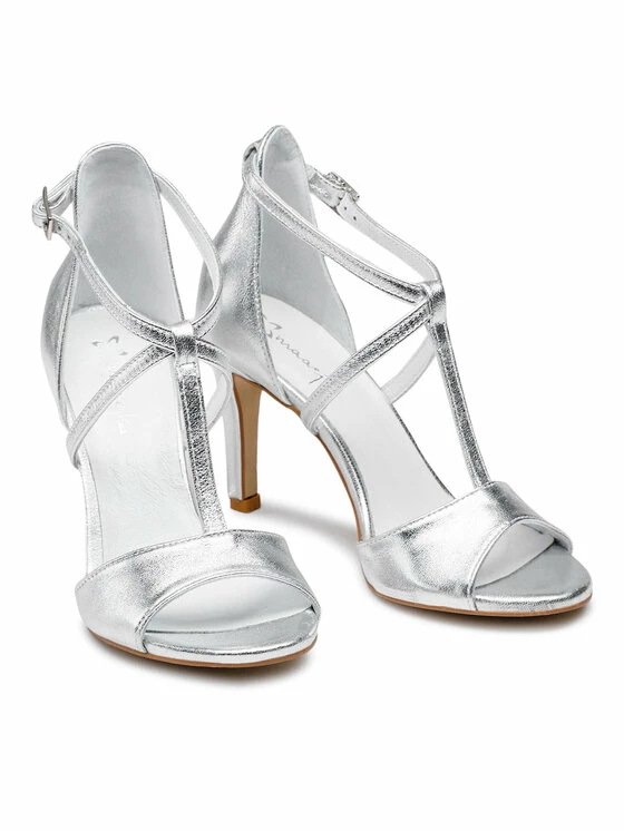 Φτηνός 🎉 Maciejka Γυναίκες Σανδάλια 2755J-35/00-1 Ασημί 🤩 5 Φτηνός 🎉 Maciejka Γυναίκες Σανδάλια 2755J-35/00-1 Ασημί 🤩 - Image 5