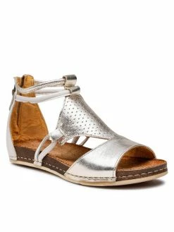 Προώθηση ⌛ Maciejka Γυναίκες Σανδάλια 05659-25/00-5 Χρυσό 😉