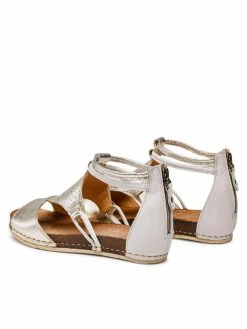 Προώθηση ⌛ Maciejka Γυναίκες Σανδάλια 05659-25/00-5 Χρυσό 😉 -Maciejka πωλήσεων unnamed file 785