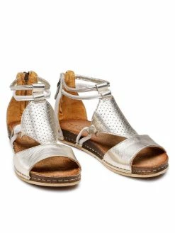 Προώθηση ⌛ Maciejka Γυναίκες Σανδάλια 05659-25/00-5 Χρυσό 😉 -Maciejka πωλήσεων unnamed file 787