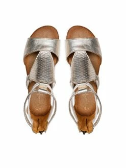 Προώθηση ⌛ Maciejka Γυναίκες Σανδάλια 05659-25/00-5 Χρυσό 😉 -Maciejka πωλήσεων unnamed file 788