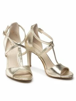 Τοπ 10 👍 Maciejka Γυναίκες Σανδάλια 2755J-25/00-1 Χρυσό 👍 -Maciejka πωλήσεων unnamed file 793