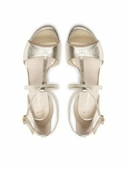 Τοπ 10 👍 Maciejka Γυναίκες Σανδάλια 2755J-25/00-1 Χρυσό 👍 -Maciejka πωλήσεων unnamed file 794