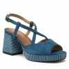 Ολοκαίνουργιο 🥰 Maciejka Γυναίκες Σανδάλια 05543-17/00-1 Σκούρο μπλε 👍