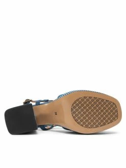 Ολοκαίνουργιο 🥰 Maciejka Γυναίκες Σανδάλια 05543-17/00-1 Σκούρο μπλε 👍 -Maciejka πωλήσεων unnamed file 822