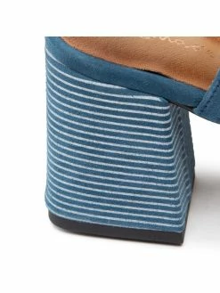 Ολοκαίνουργιο 🥰 Maciejka Γυναίκες Σανδάλια 05543-17/00-1 Σκούρο μπλε 👍 -Maciejka πωλήσεων unnamed file 824