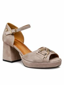 Νέος 🎁 Maciejka Γυναίκες Σανδάλια 05544-10/00-1 Μπεζ 🤩